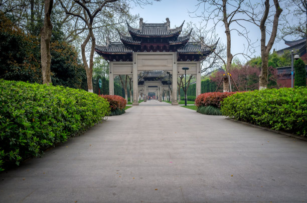 中国传统网关图片下载