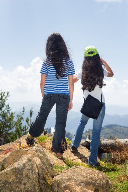 从山顶上看图片下载