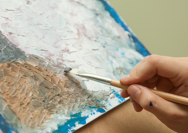 艺术家描绘图片下载