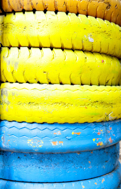 轮胎的颜色图片下载