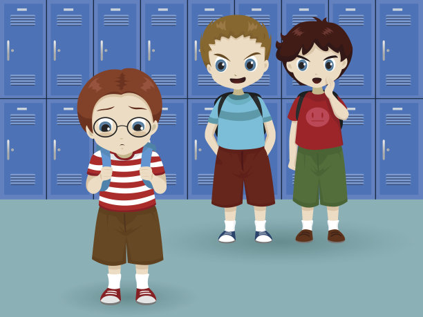 学校欺凌图片下载