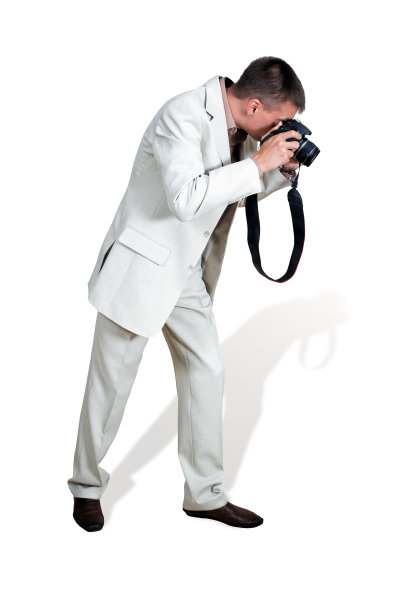 打扮成照片的男人。图片下载