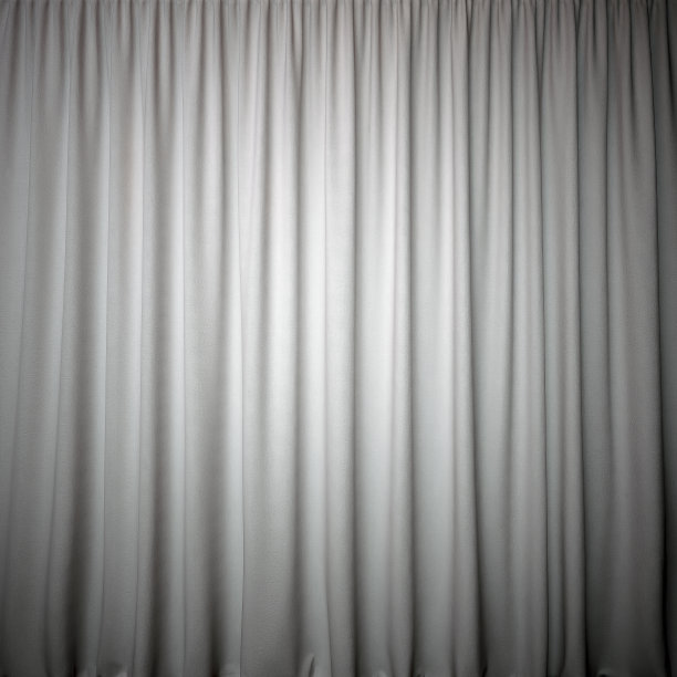 窗帘灰色的颜色图片下载