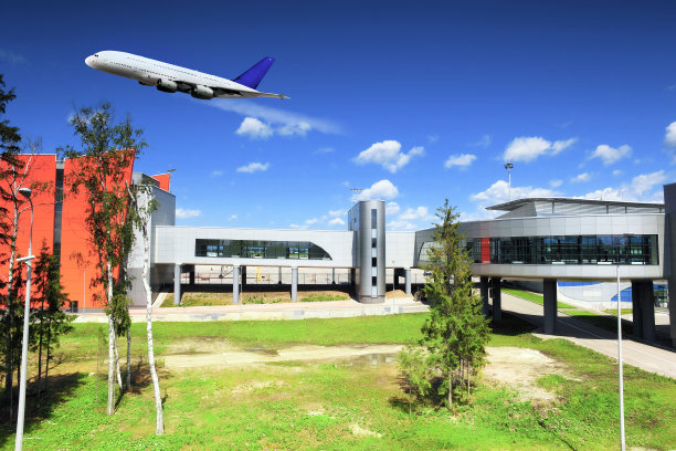 现代国际机场航站楼图片下载