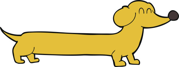 卡通小猎犬图片下载