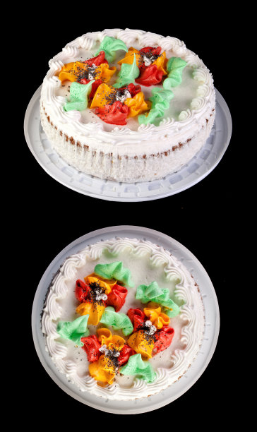 奶油蛋糕图片下载