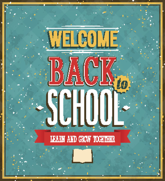 回到学校设计。图片下载