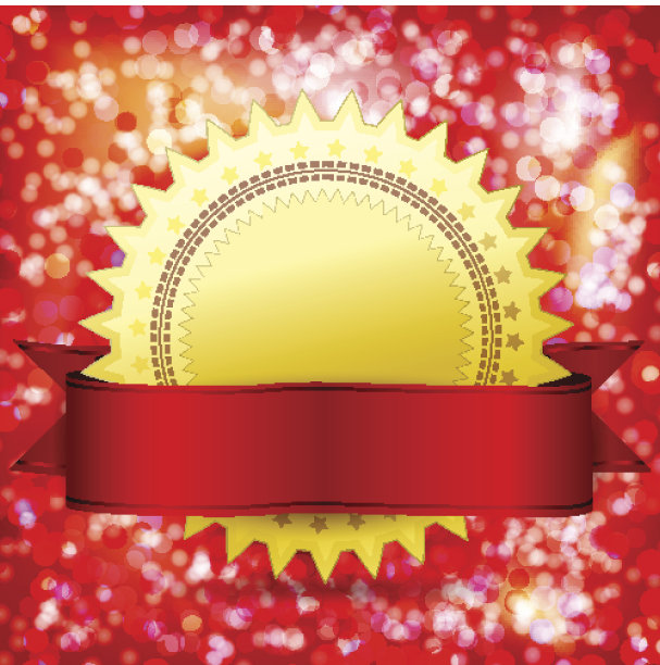 旗帜徽章背景图片下载