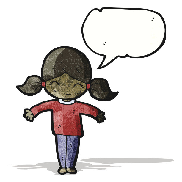 快乐女生卡通图片下载