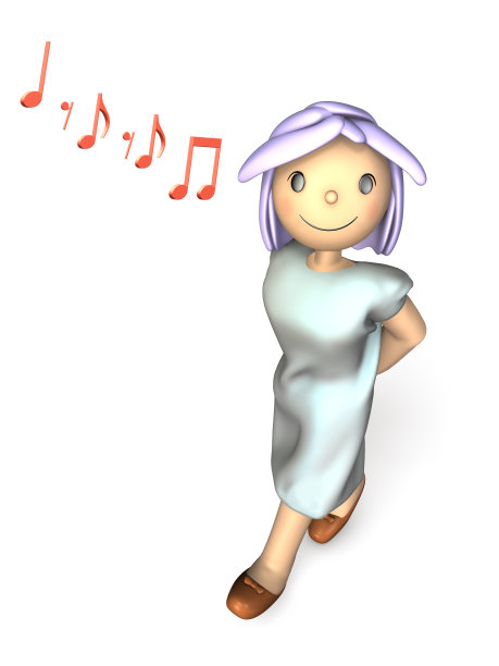 有趣的散步时间图片下载