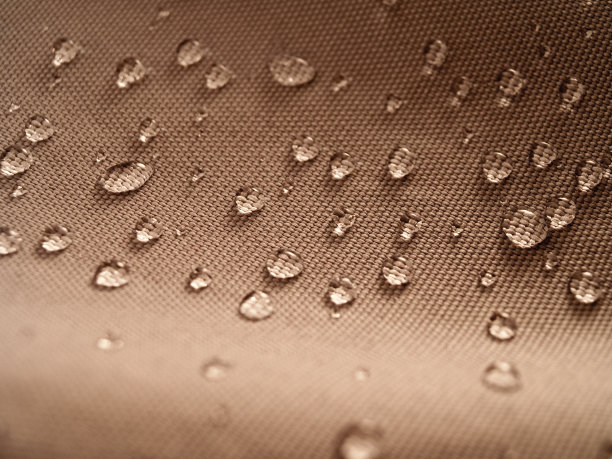 防水纺织服装深褐色图片下载