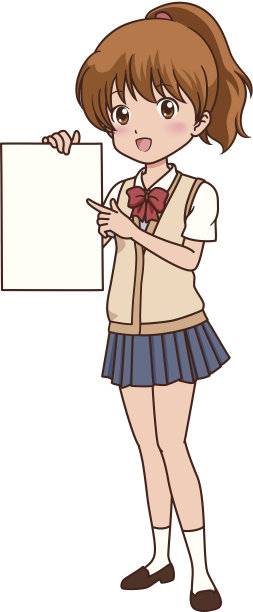 拿着棍子的女孩图片下载