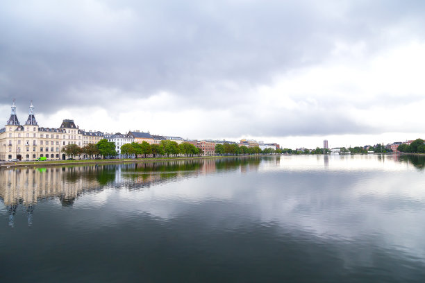 哥本哈根市容。图片下载