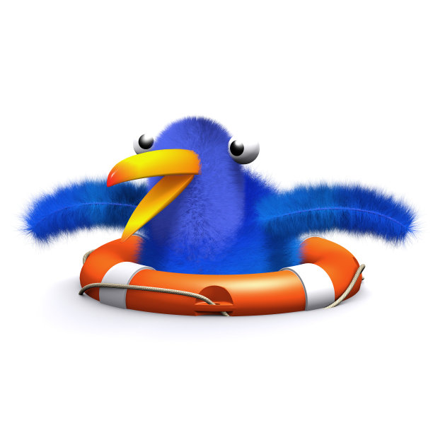 3d蓝鸟救援图片下载