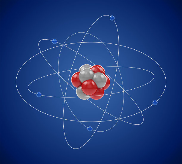 原子的行星模型图片下载