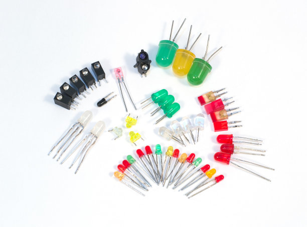 不同的发光二极管图片下载