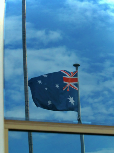 澳大利亚的国旗图片下载