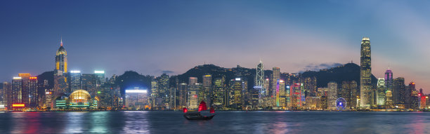 香港维多利亚港图片下载