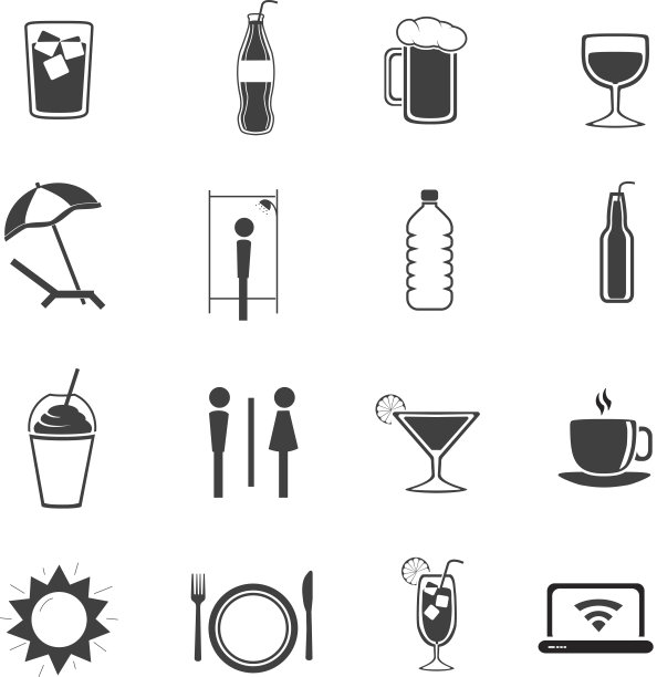 海滩酒吧，V2组图片下载