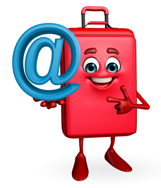 旅行袋有价格标志图片下载