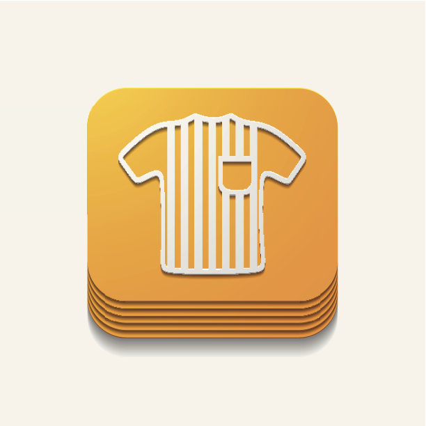 方形按钮:裁判图片下载