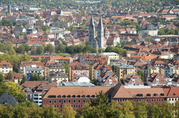 维尔茨堡的城市图片下载