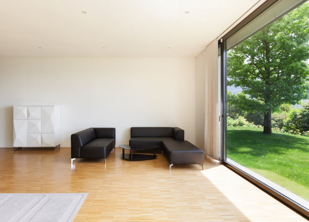 房子，宽敞的客厅图片下载