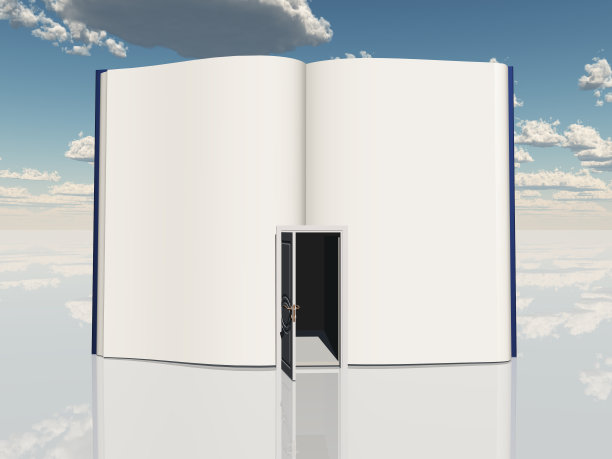 开门的书图片下载