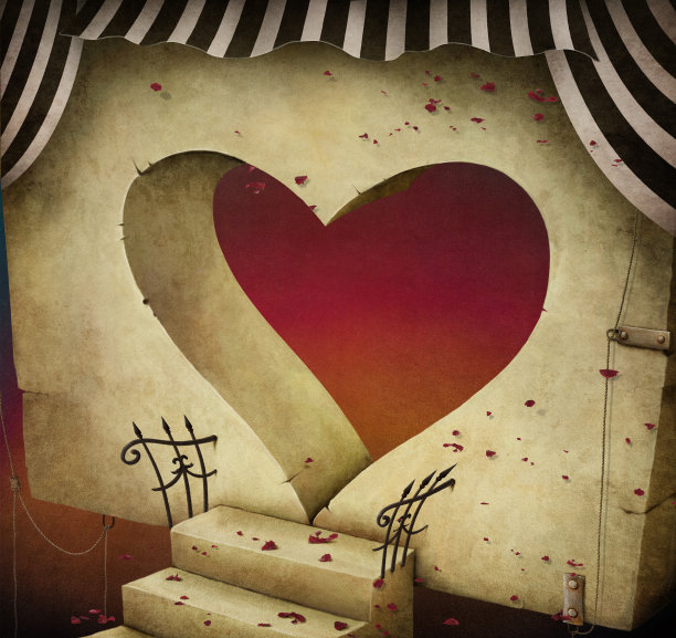 Еntrance以心的形式图片下载