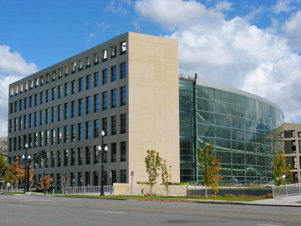 盐湖城公共图书馆，犹他州图片下载