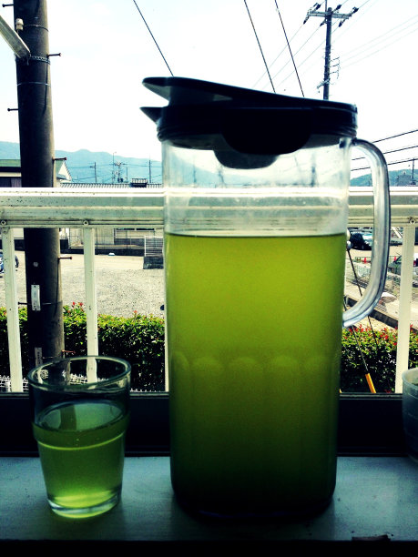 一壶绿茶图片下载