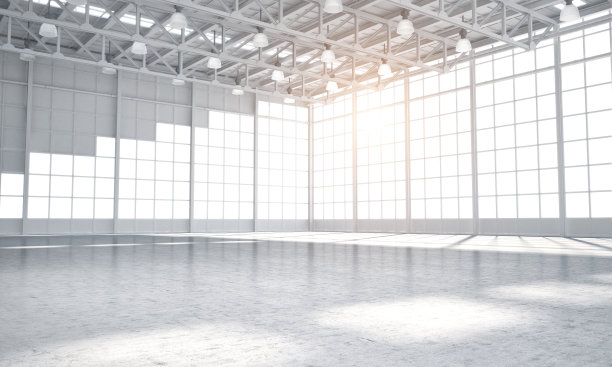 空仓库陈列室图片下载
