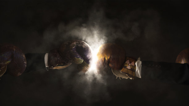 环境与核能的斗争图片下载