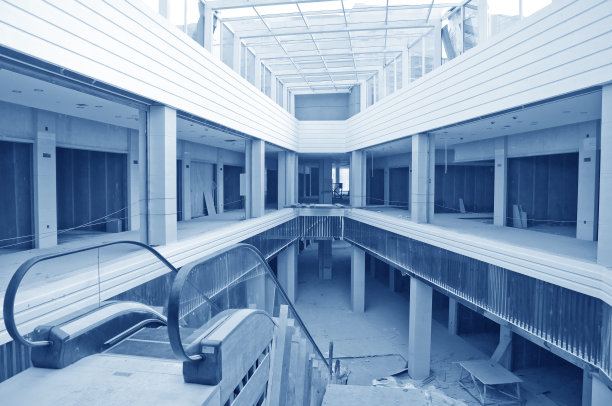 在建购物中心图片下载