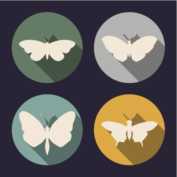 蝴蝶设计图片下载