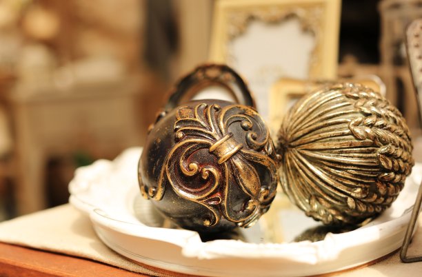 两个木制球图片下载