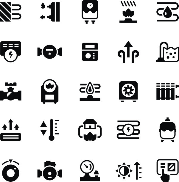 设置加热图标图片下载