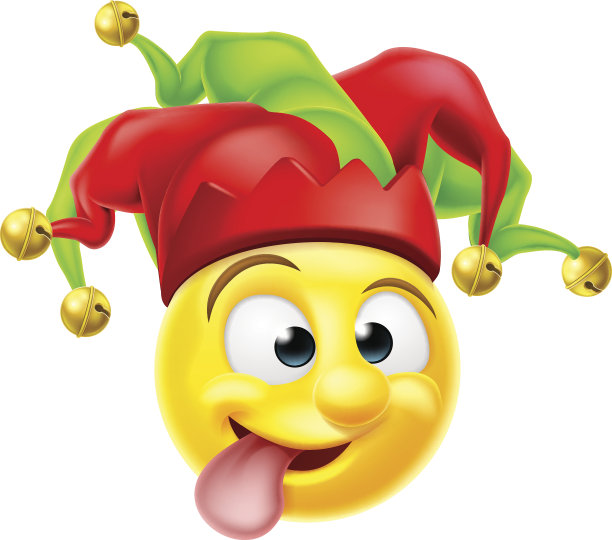 宫廷小丑的表情符号图片下载