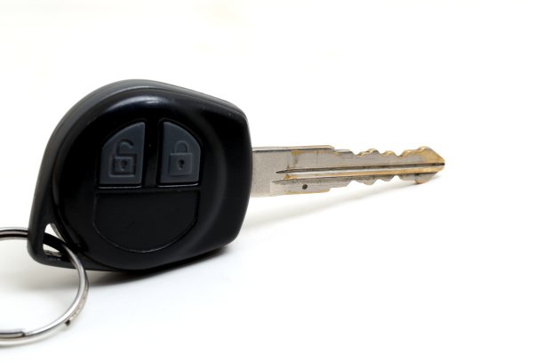 带中央锁的汽车钥匙图片下载