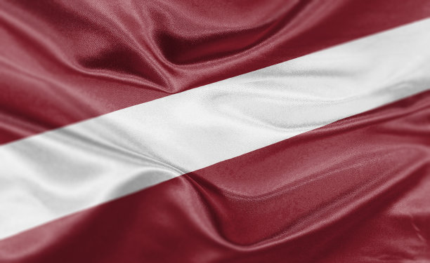 拉脱维亚国旗图片下载