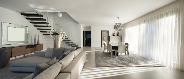 漂亮的公寓,室内图片下载