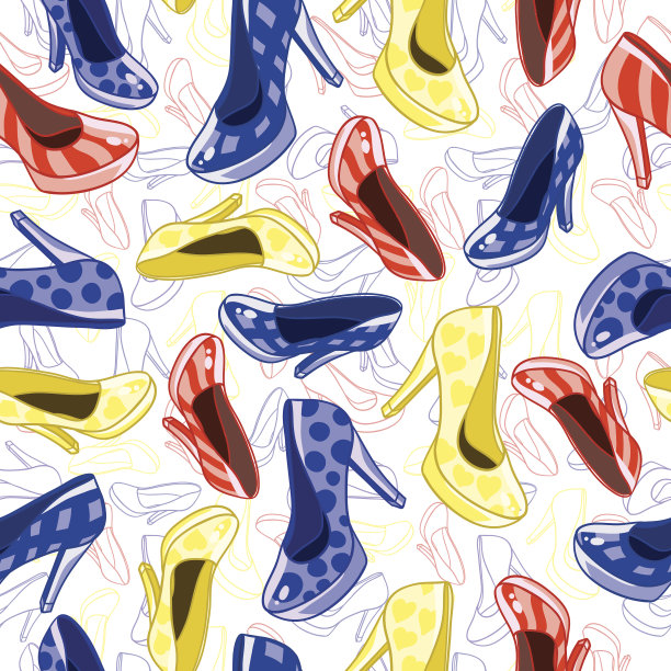 山鞋模式图片下载