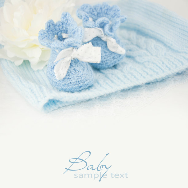 蓝婴靴图片下载