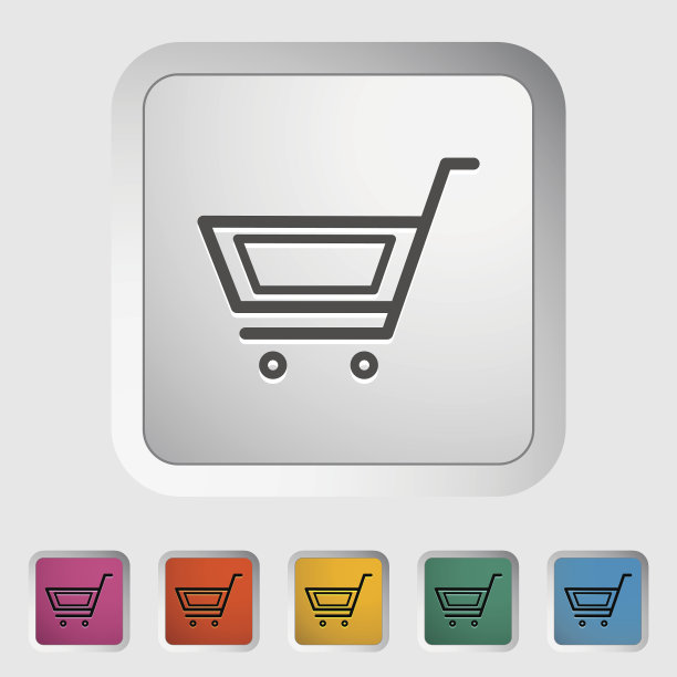 购物车平单图标。图片下载