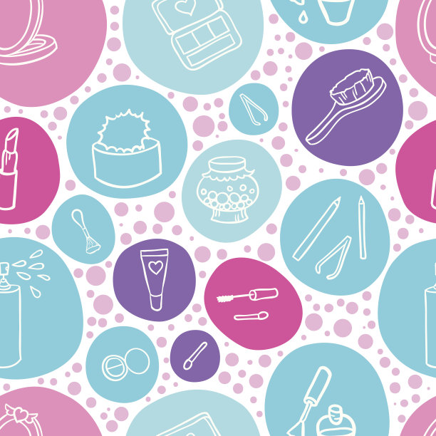 时尚化妆模式图片下载