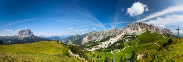 高山景观Dolomiti图片下载