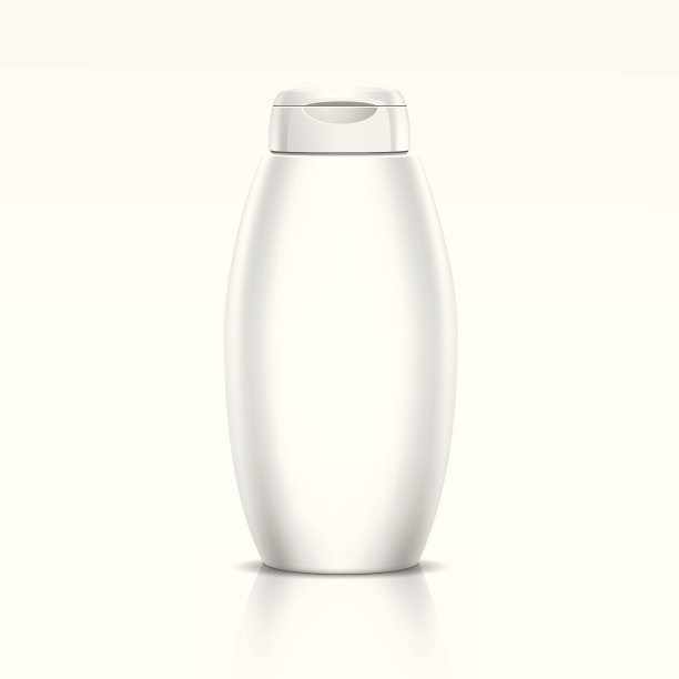 矢量插图的瓶子洗发水，沐浴露图片下载