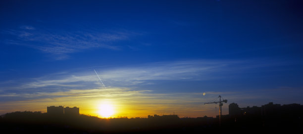 日落。图片下载