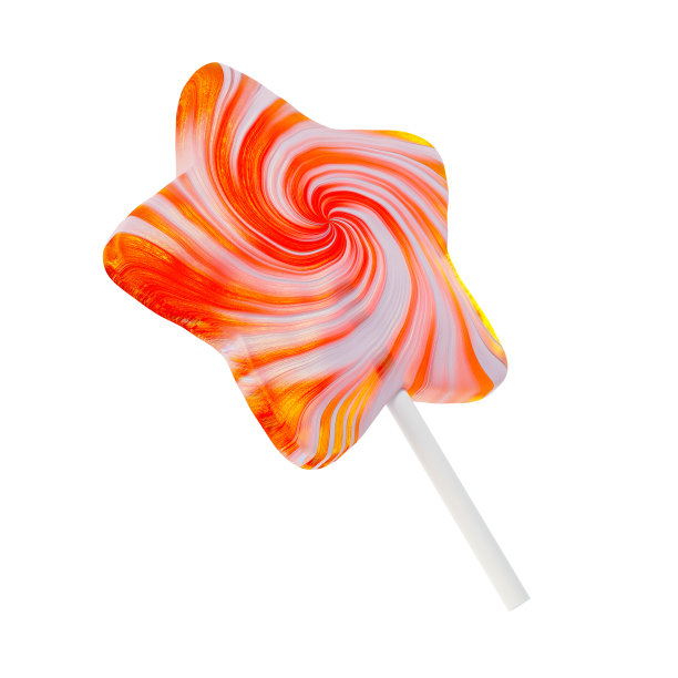 白色背景上的棒棒糖图片下载