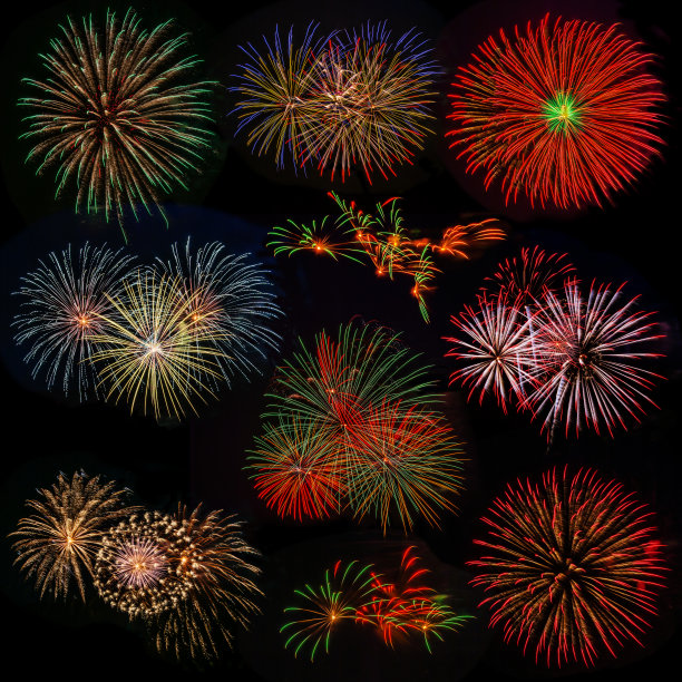 焰火。图片下载